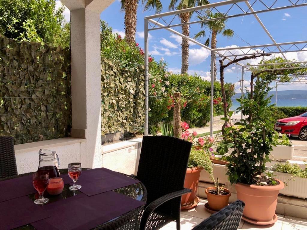 Apartmani “Kresimir” Omis Bagian luar foto