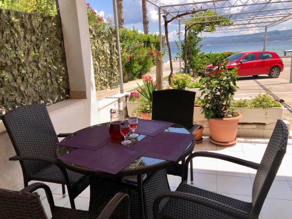 Apartmani “Kresimir” Omis Bagian luar foto