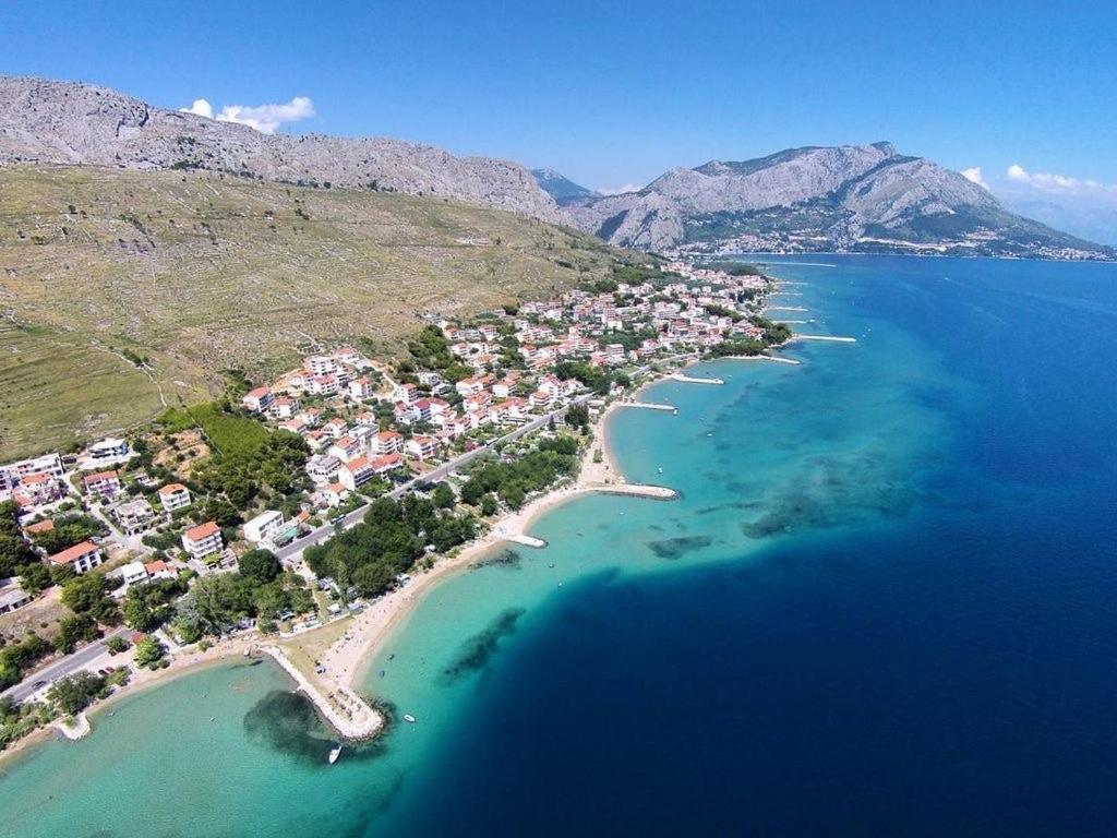 Apartmani “Kresimir” Omis Bagian luar foto