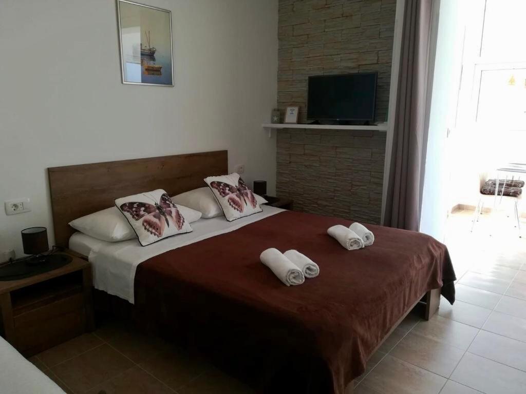 Apartmani “Kresimir” Omis Bagian luar foto