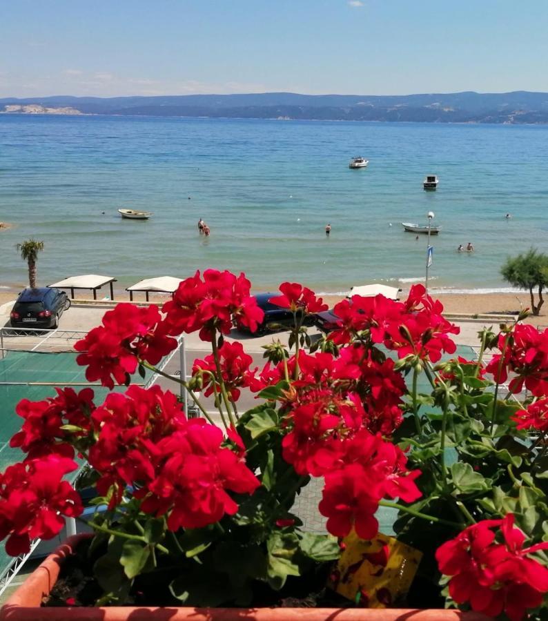 Apartmani “Kresimir” Omis Bagian luar foto