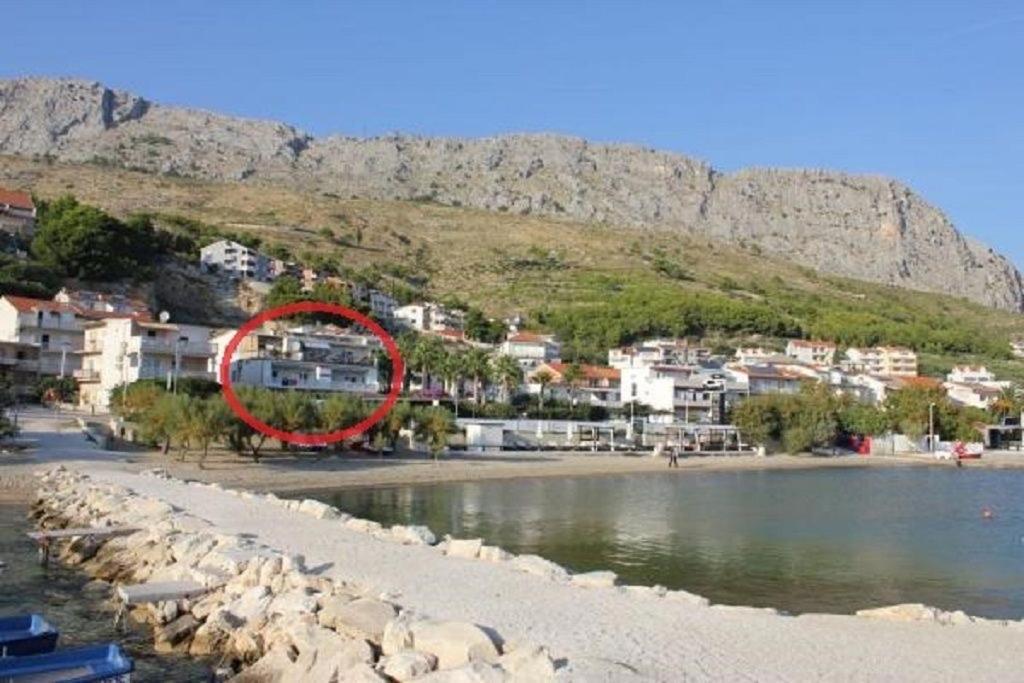 Apartmani “Kresimir” Omis Bagian luar foto