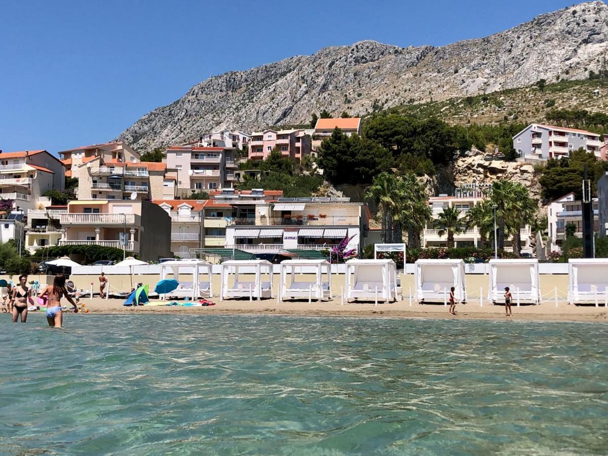 Apartmani “Kresimir” Omis Bagian luar foto