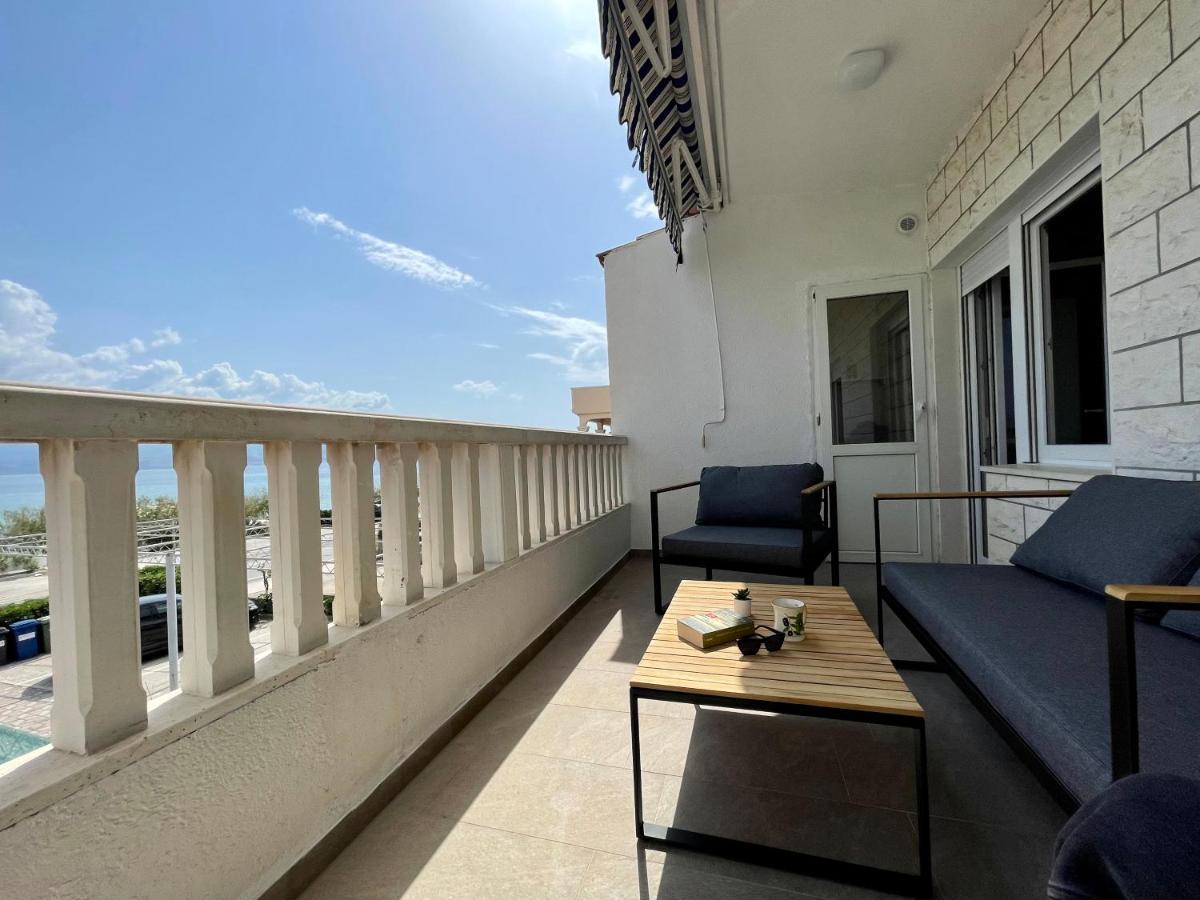 Apartmani “Kresimir” Omis Bagian luar foto