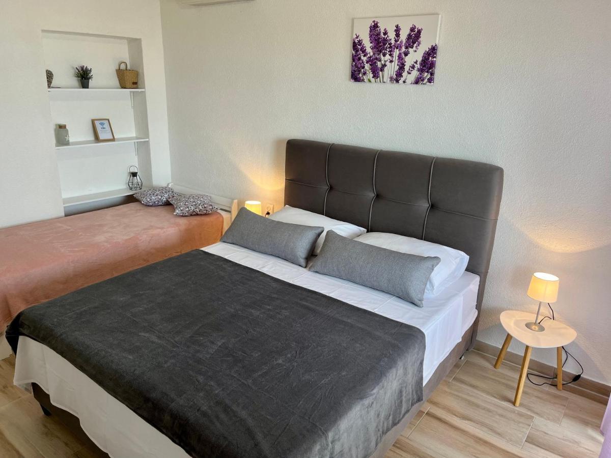 Apartmani “Kresimir” Omis Bagian luar foto