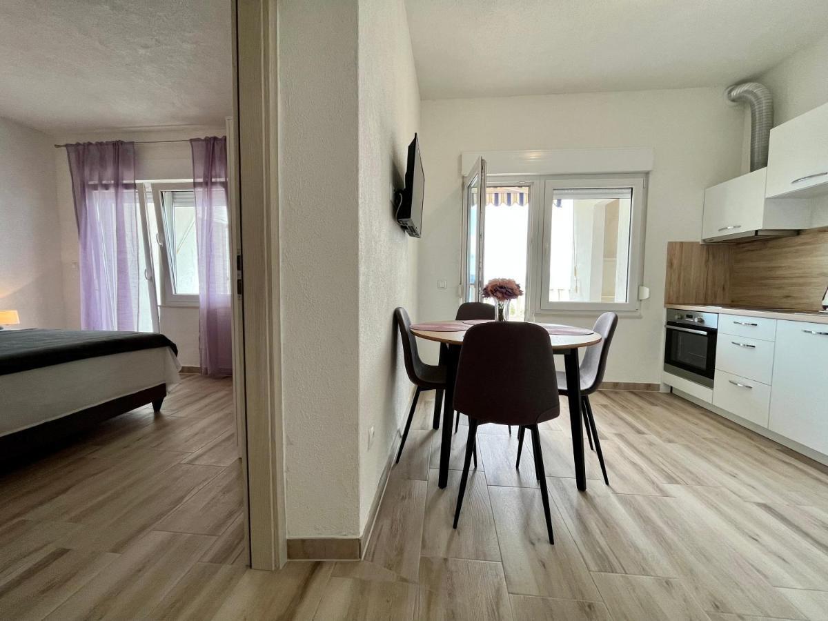 Apartmani “Kresimir” Omis Bagian luar foto
