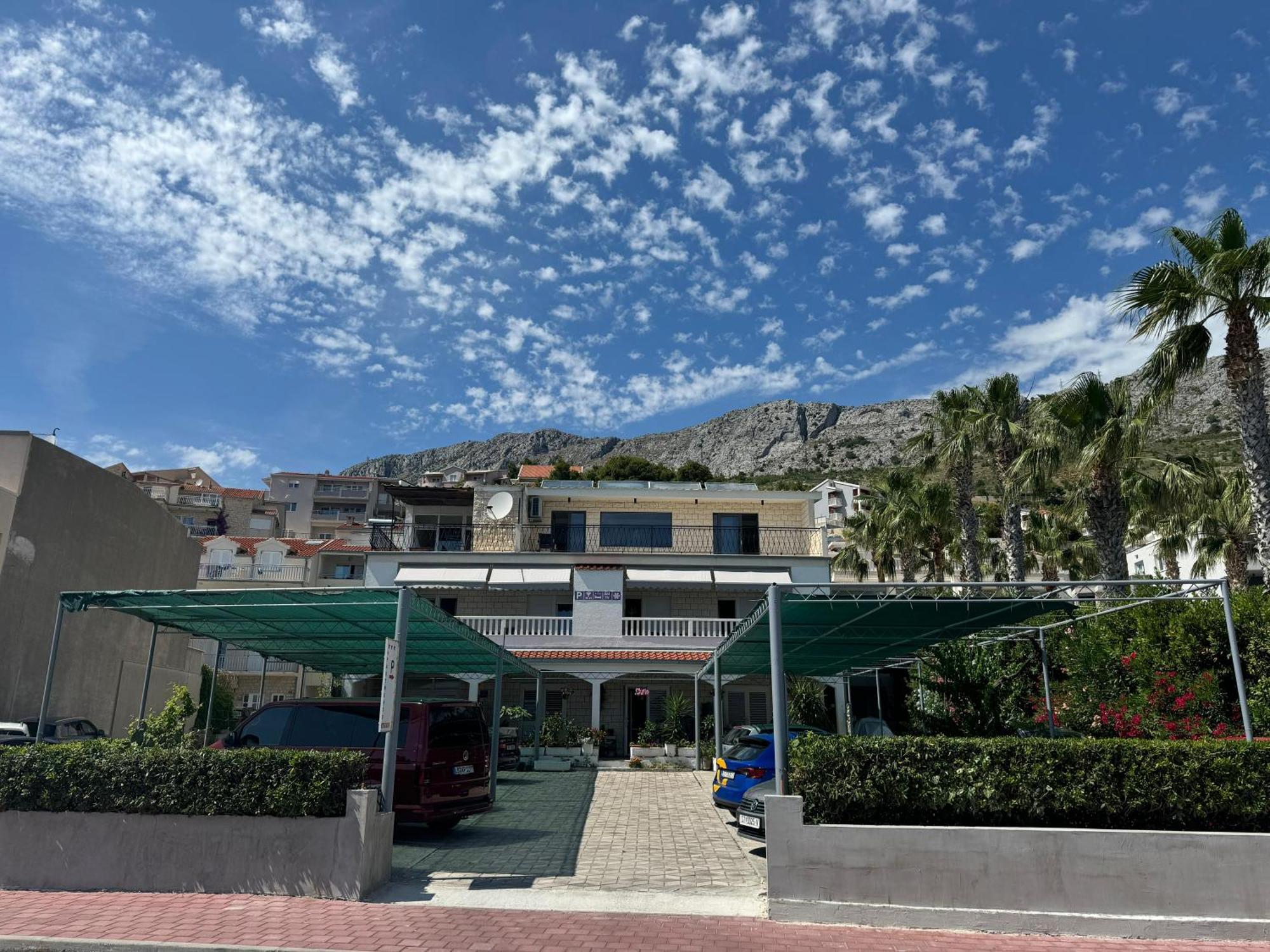 Apartmani “Kresimir” Omis Bagian luar foto